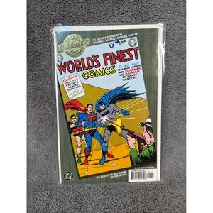 DC Millennium Edition:Worlds Finest Comics #71 Reprint DC 2000 Superman & Batman